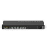 NETGEAR GSM4212UX Managed L2/L3 Gigabit Ethernet (10/100/1000) Power over Ethernet (PoE) 1U Black