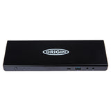 Origin Storage 4K Travel Dock USB C Wired USB 3.2 Gen 1 (3.1 Gen 1) Type-C Black