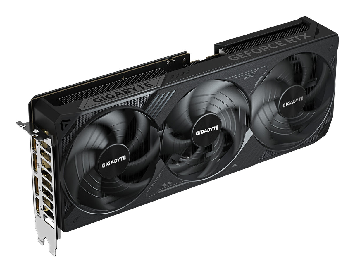 GIGABYTE GeForce RTX 5080 WINDFORCE OC SFF 16G Graphics Card - 16GB GDDR7, 256bit, PCI-E 5.0, 2670MHz Core Clock, 3 x DP 2.1a, 1 x HDMI 2.1b, GV-N5080WF3OC-16GD
