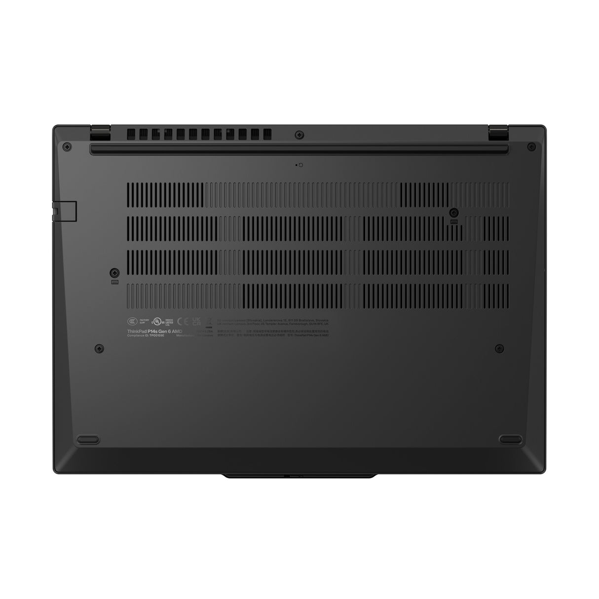 Lenovo ThinkPad P14s Gen 6 (AMD) AMD Ryzen™ AI 7 350 Mobile workstation 35.6 cm (14") WUXGA 32 GB DDR5-SDRAM 1 TB SSD Wi-Fi 7 (802.11be) Windows 11 Pro English Black