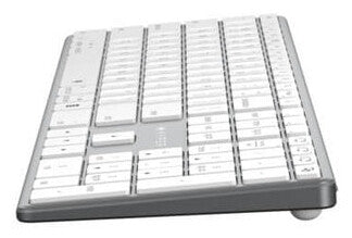 Targus HS2310UK keyboard Home/Office Bluetooth QWERTY UK English Grey