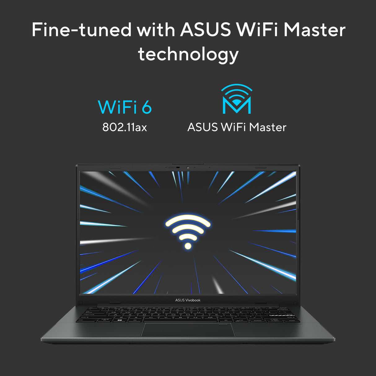 ASUS Vivobook Go 14 E1404TA-EB100WS Intel® N N150 Laptop 35.6 cm (14") Full HD 8 GB LPDDR5-SDRAM 128 GB UFS Wi-Fi 6 (802.11ax) Windows 11 Home Silver