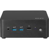 MSI Cubi NUC 1M Intel Core 3 100U (14th Gen - Series 1) Barebone, NUC, SFF, Mini Computer, HTPC, (NO RAM, NO Storage, NO OS), Intel Graphics/DDR5/Dual ThunderBolt 4/Dual HDMI/Dual LAN/WiFi 6E/BT 5.3/VESA - NUC 1M i3 100U BB