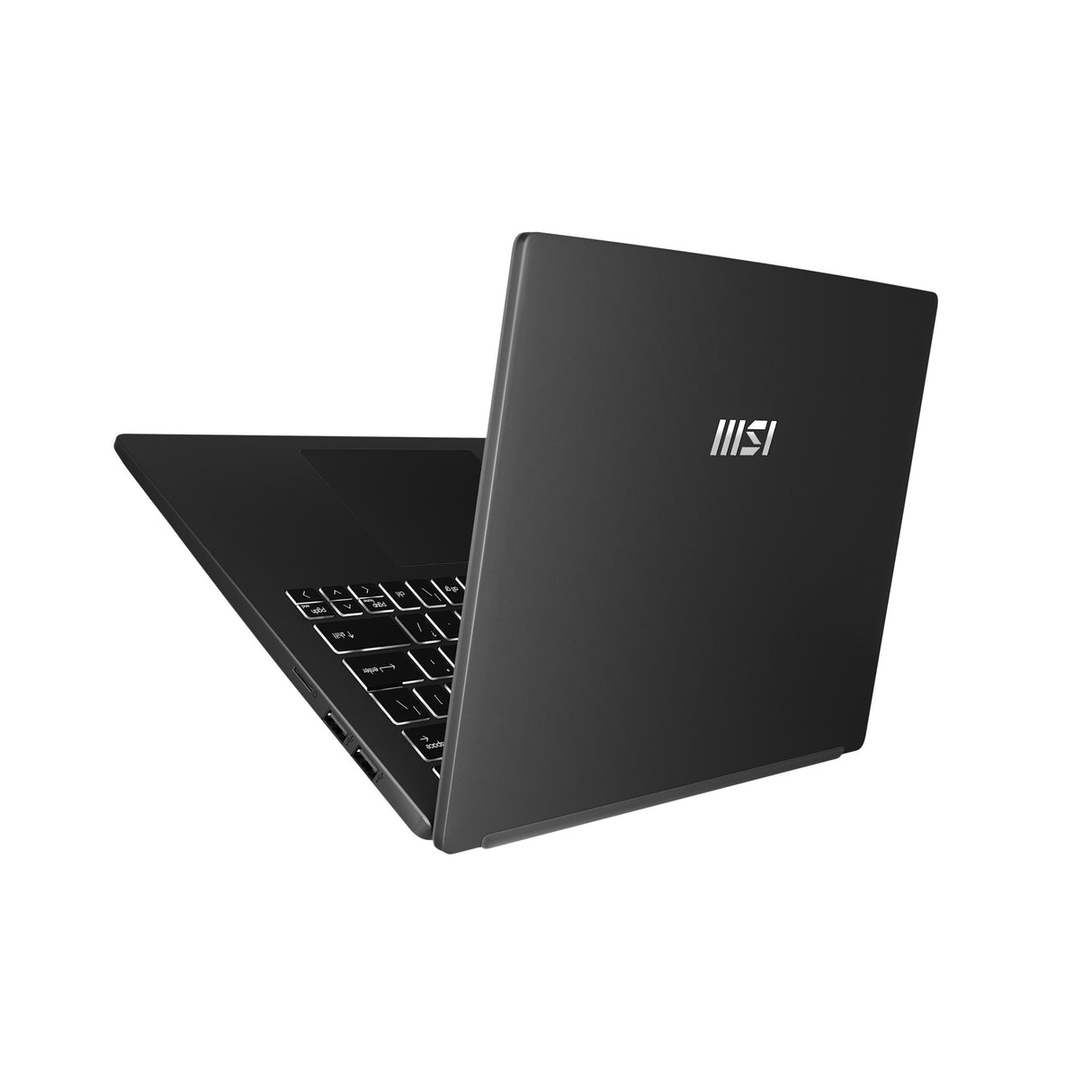 MSI Modern 14 C7M-407UK laptop AMD Ryzen™ 5 7430U 35.6 cm (14") Full HD 8 GB DDR4-SDRAM 512 GB SSD Wi-Fi 6E (802.11ax) Windows 11 Home UK English Black