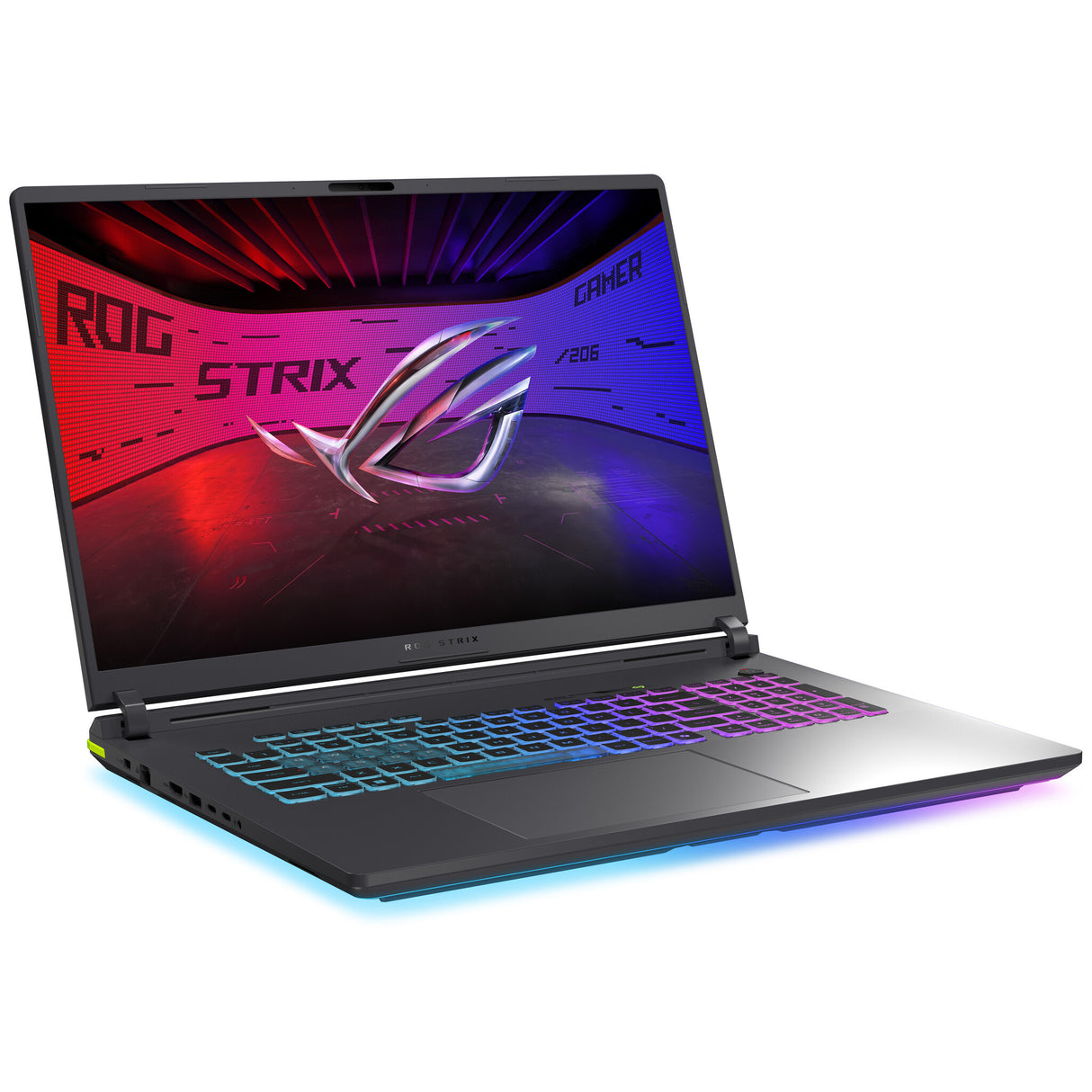 ASUS ROG Strix G18 G815LM-S9008W Intel Core Ultra 9 275HX Laptop 45.7 cm (18") WQXGA 32 GB DDR5-SDRAM 1 TB SSD NVIDIA GeForce RTX 5060 Wi-Fi 7 (802.11be) Windows 11 Home Grey