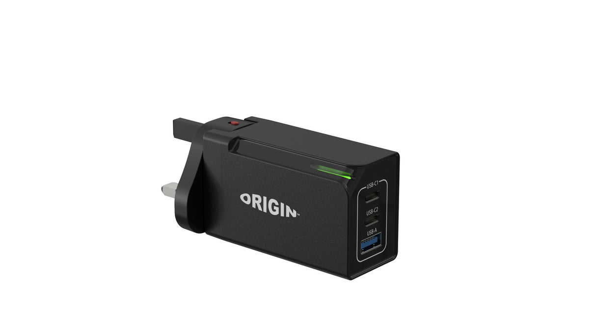 Origin Storage OS-WC65W power adapter/inverter Indoor 65 W Black