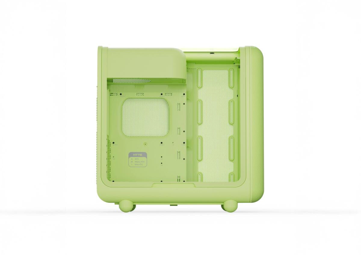HYTE X50 MID TOWER CASE MATCHA MILK