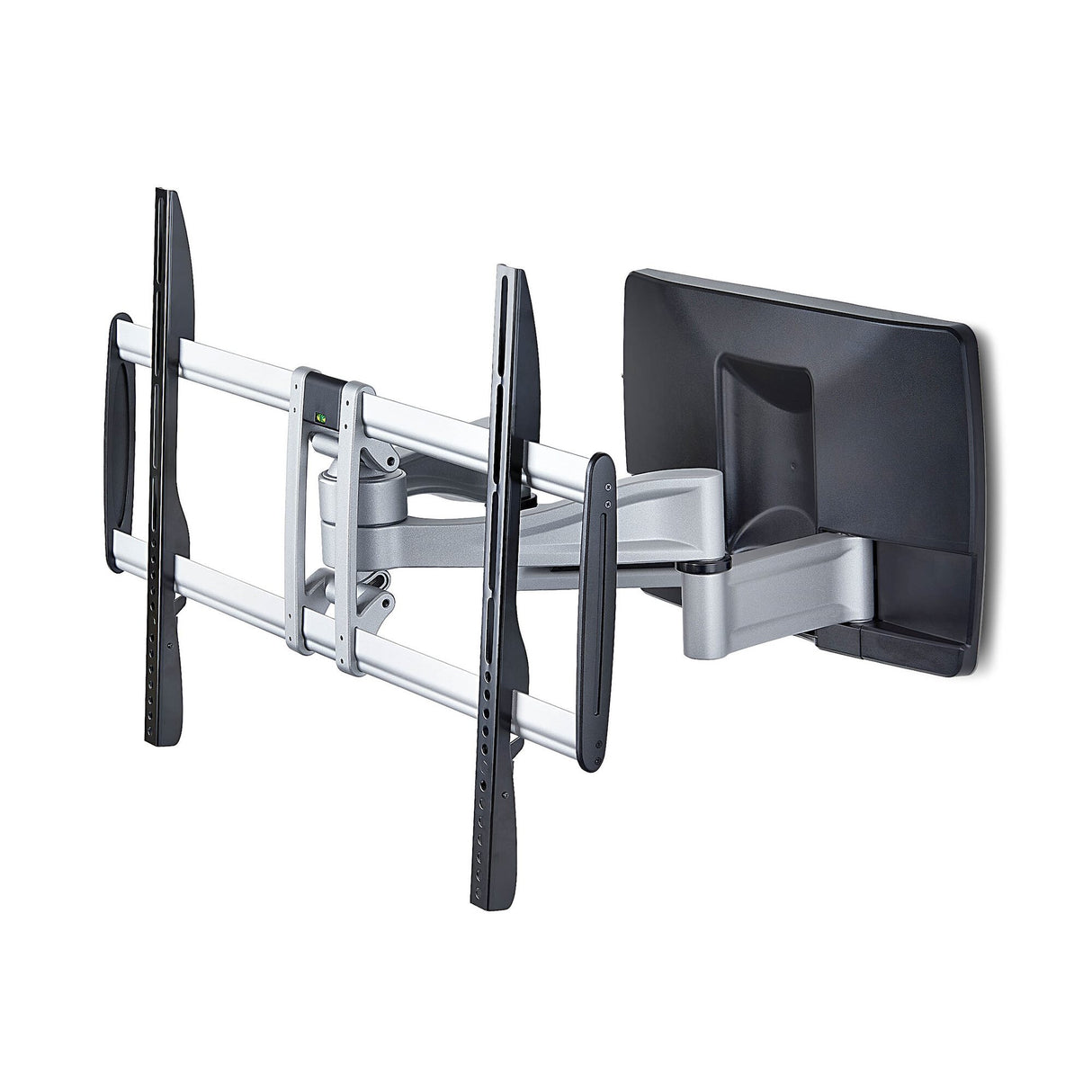 StarTech.com Heavy-Duty Articulating TV Wall Mount for up to 100-inch and 187.4lb/85kg Flat Screens, VESA 800x500, Low-Profile Bracket, TAA-Compliant