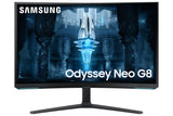 Samsung Neo G8 computer monitor 81.3 cm (32") 3840 x 2160 pixels 4K Ultra HD Black, White
