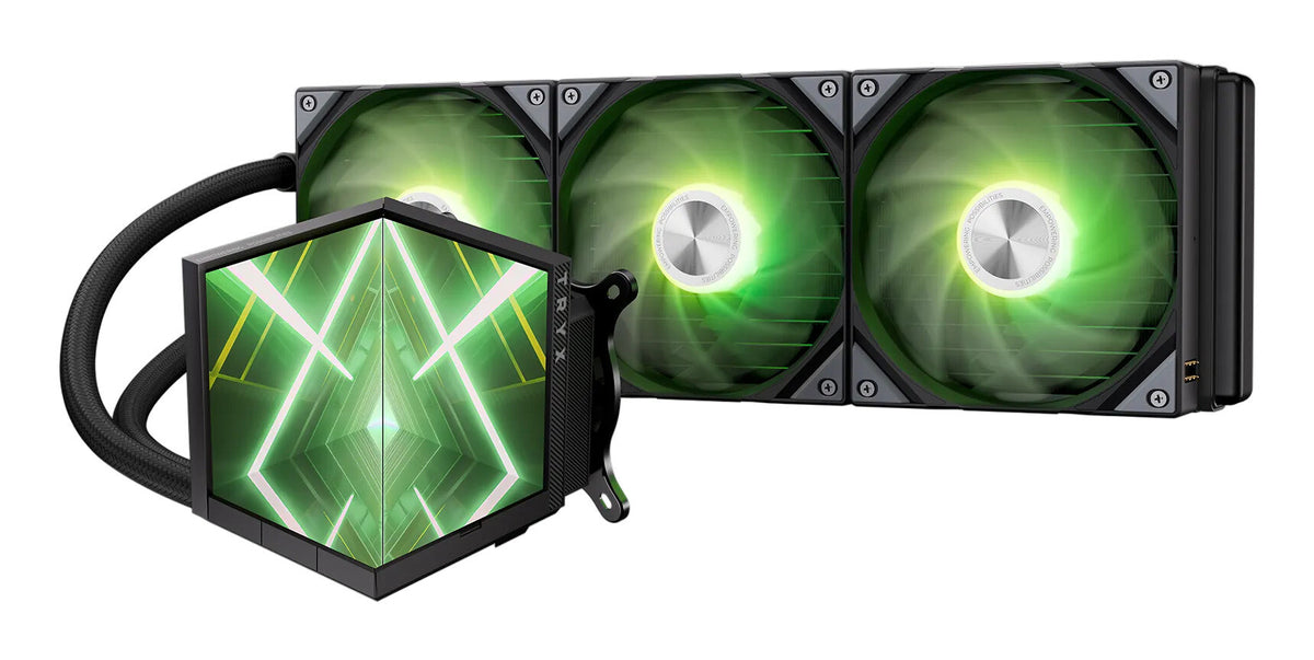 TRYX STAGE 360 ARGB Processor All-in-one liquid cooler Black 1 pc(s)