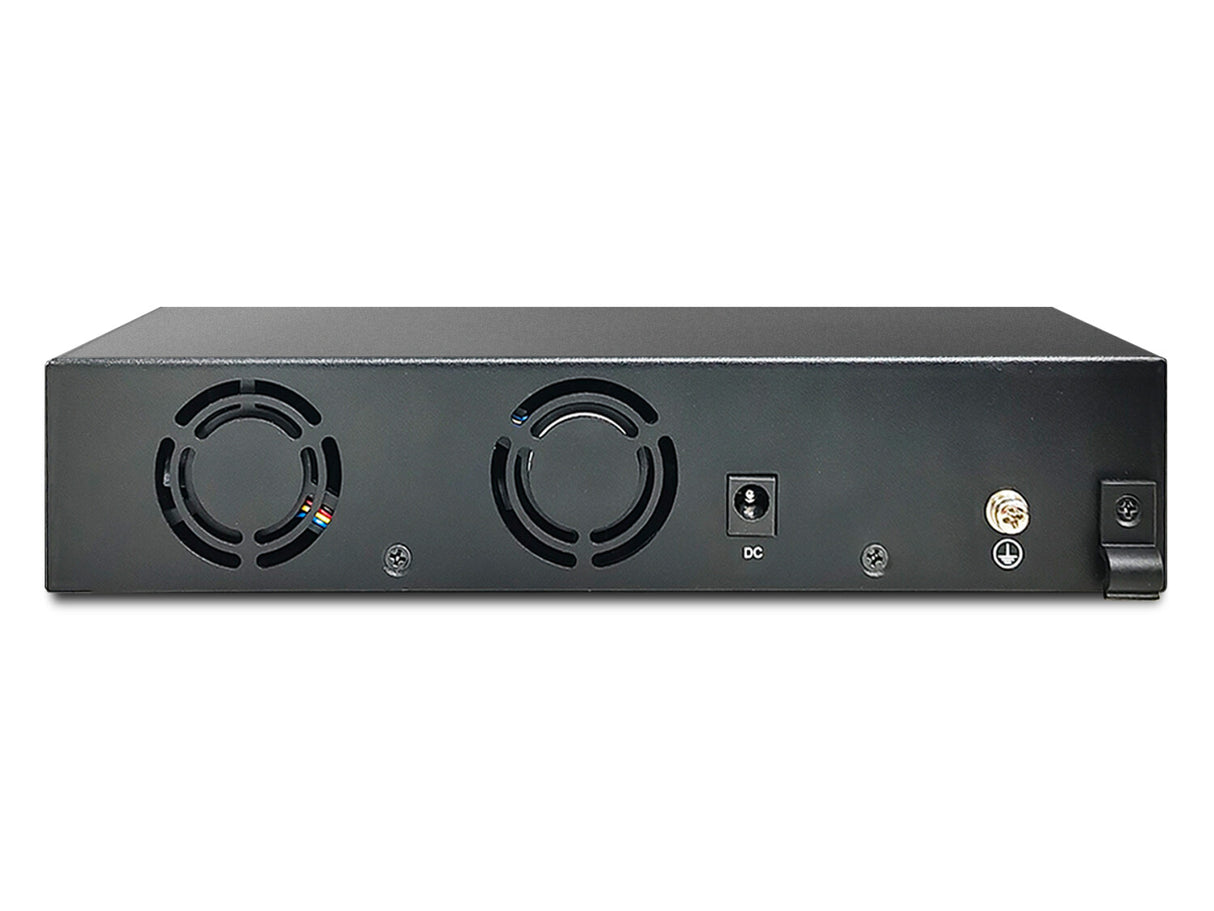 DrayTek VSPX2060-K network switch Managed L2+ 10G Ethernet (100/1000/10000) Power over Ethernet (PoE) Desktop/Wall-Mounting Black