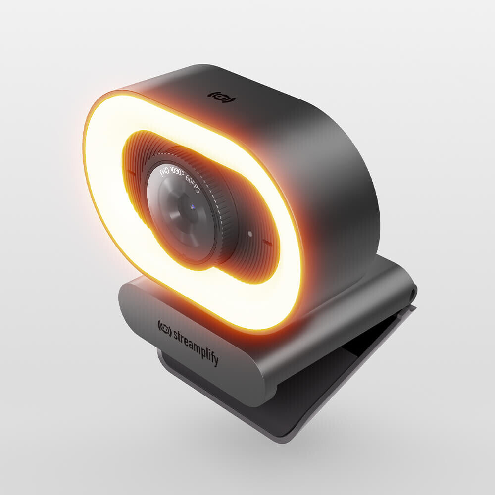 Streamplify CAM PLUS webcam 2 MP 1920 x 1080 pixels USB Black