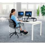 Kensington SmartFit SoleMate Plus Foot Rest - Grey