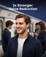 Soundcore Liberty 5 Wireless Noise Cancelling Earbuds, White