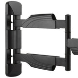 StarTech.com Full Motion TV Wall Mount - 32-55 inch (77lb/35kg) VESA Displays - Low Profile Universal Flat Screen TV Wall Mount - Heavy Duty Adjustable Tilt/Swivel Articulating Arm Bracket
