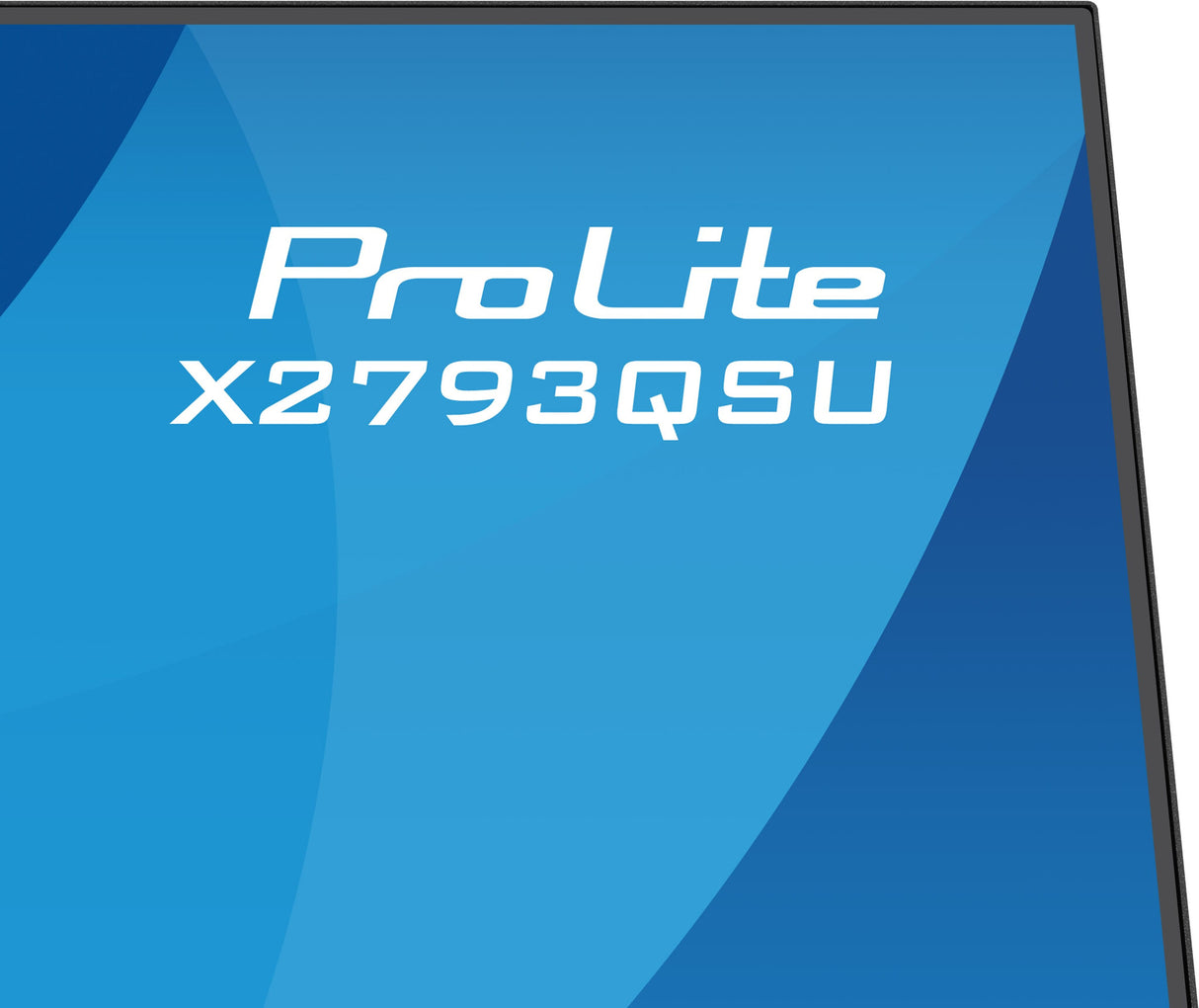 iiyama ProLite X2793QSU-B1 computer monitor 68.6 cm (27") 2560 x 1440 pixels Quad HD LED Black