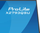 iiyama ProLite X2793QSU-B1 computer monitor 68.6 cm (27") 2560 x 1440 pixels Quad HD LED Black