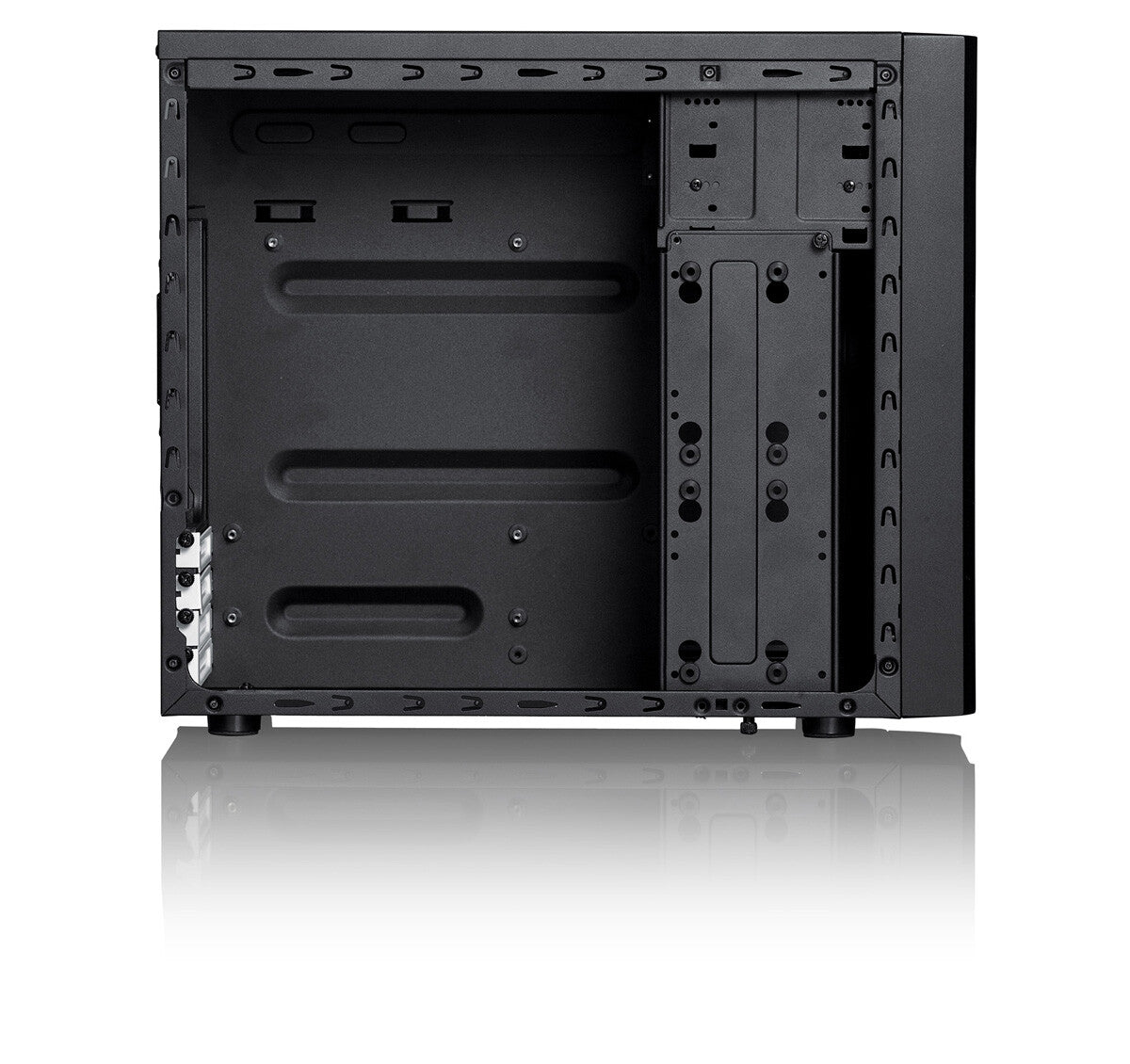 Fractal Design Core 1000 Micro Tower Black