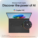 LG Gram 16Z90TL-G 16" Hybrid AI Copilot+ Laptop - Intel® Core™ Ultra 7 256V, 1TB SSD, 16 GB RAM - Black - [2025]