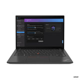 Lenovo ThinkPad T14 Gen 4 (AMD) AMD Ryzen™ 7 PRO 7840U Laptop 35.6 cm (14") WUXGA 16 GB LPDDR5x-SDRAM 512 GB SSD Wi-Fi 6E (802.11ax) Windows 11 Pro UK English Black