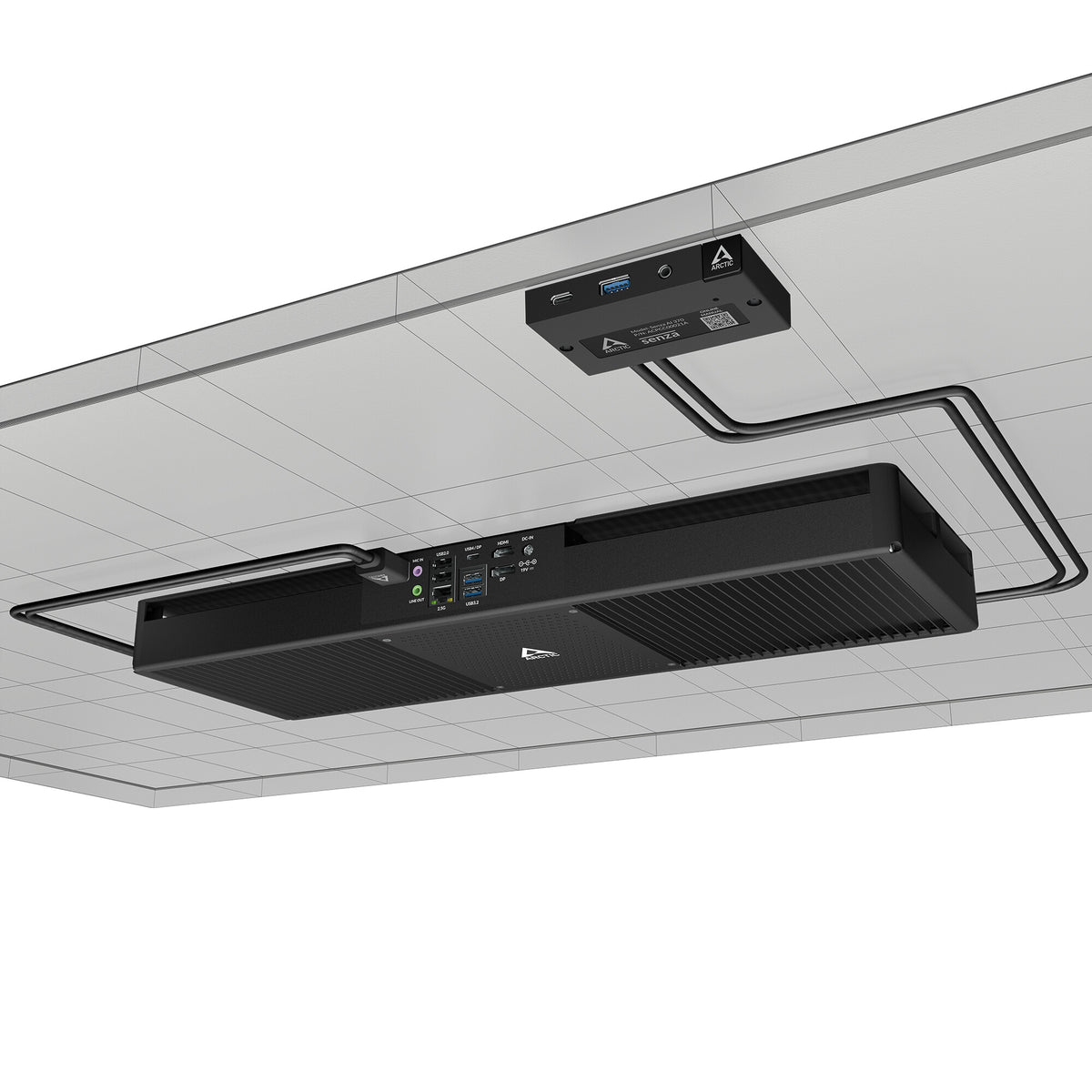 ARCTIC Senza AI 370 Under Desk PC