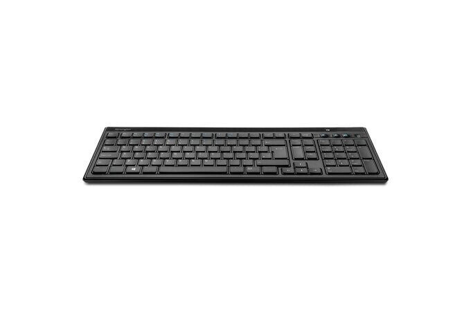 Kensington Advance Fit keyboard Office RF Wireless QWERTY English Black