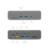 Targus DOCK230EUZ laptop dock/port replicator Wired Thunderbolt 5 Silver