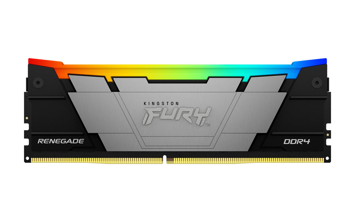 Kingston Technology FURY 32GB 3600MT/s DDR4 CL16 DIMM (Kit of 2) 1Gx8 Renegade RGB