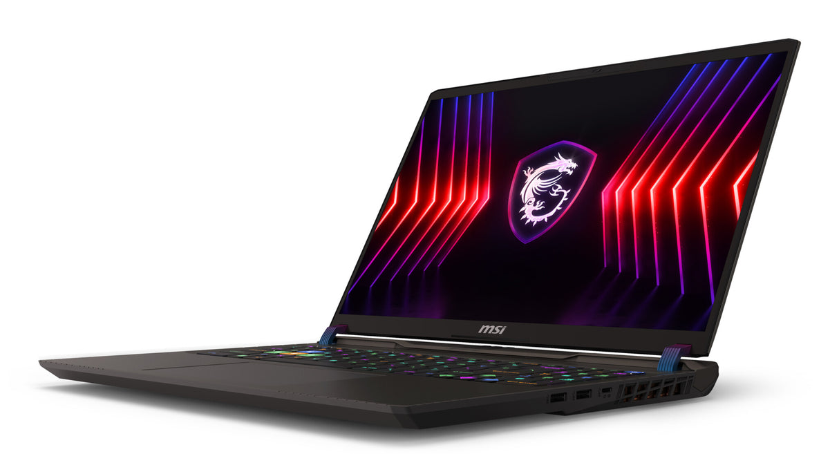 MSI Vector 16 HX A14VGG-248UK Intel® Core™ i9 i9-14900HX Laptop 40.6 cm (16") Quad HD+ 32 GB DDR5-SDRAM 1 TB SSD NVIDIA GeForce RTX 4070 Wi-Fi 7 (802.11be) Windows 11 Home Advanced Black