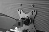 Manhattan Dual Desk Mount for TV & Monitors (Full Motion Spring), For screens 10" to 27", C-Clamp or Grommet Assembly,VESA compatibility: 75x75 and 100x100mm -check the dimensions of the four mounting holes on back of screen to ensure it fits,Max 9kg (eac