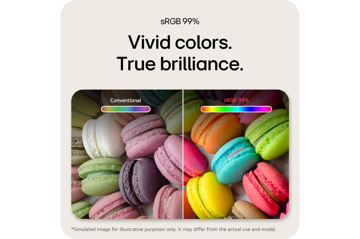 LG 27U421A-B computer monitor 68.6 cm (27") 1920 x 1080 pixels Full HD LED Black