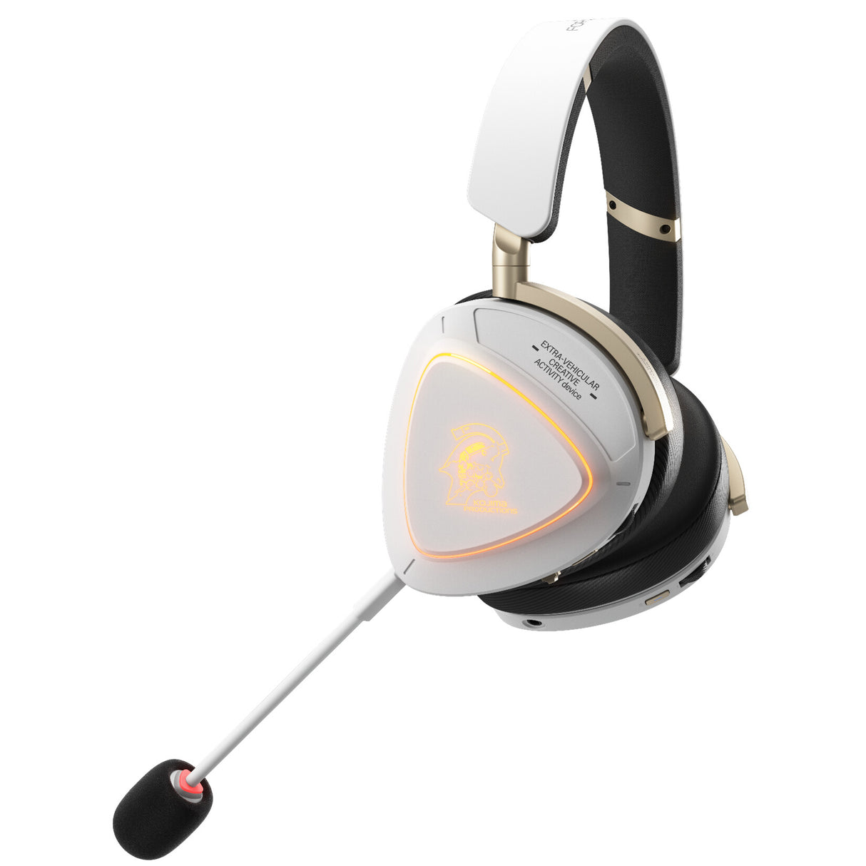 ASUS ROG Delta II-KJP Headset Wired & Wireless Head-band Gaming Bluetooth Black, White
