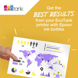 Epson 113 EcoTank Pigment Cyan ink bottle