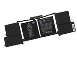BTI 6 cell A1953 battery for APPLE MACBOOK PRO 15-INCH 2018 2019