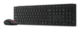 Lenovo 4X31S04847 keyboard Mouse included Home/Office RF Wireless + Bluetooth UK English Black