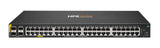 HPE Aruba Networking CX 6100 48G Class4 PoE 4SFP+ 740W Switch