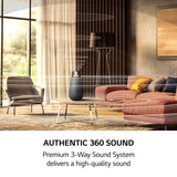 LG XO3QBK.DGBRLLK portable/party speaker Mono portable speaker Black