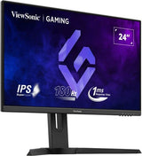 Viewsonic VX Series VX2479J-HD-PRO computer monitor 60.5 cm (23.8") 1920 x 1080 pixels Full HD LED Black