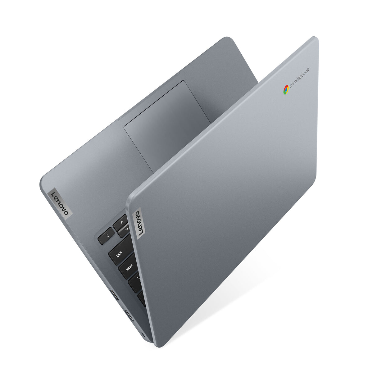 Lenovo 14e Chromebook Gen 3 Intel® N N200 35.6 cm (14") Full HD 8 GB LPDDR5-SDRAM 128 GB eMMC Wi-Fi 6E (802.11ax) ChromeOS UK English Grey