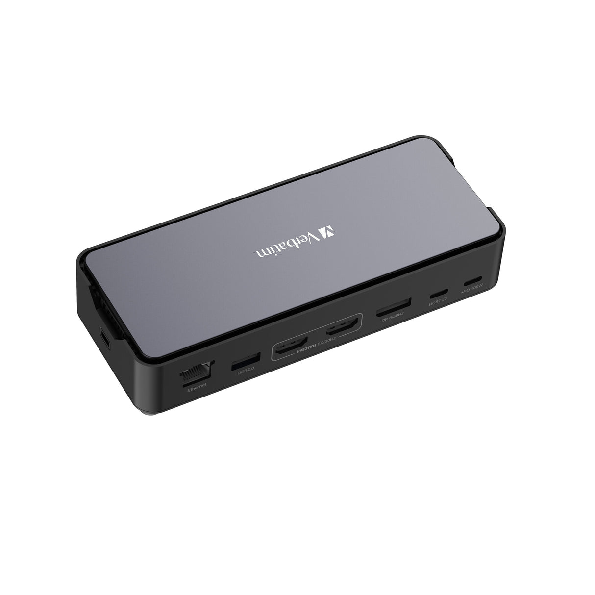 Verbatim CDS-15SSD Wired USB 3.2 Gen 1 (3.1 Gen 1) Type-C Black, Grey