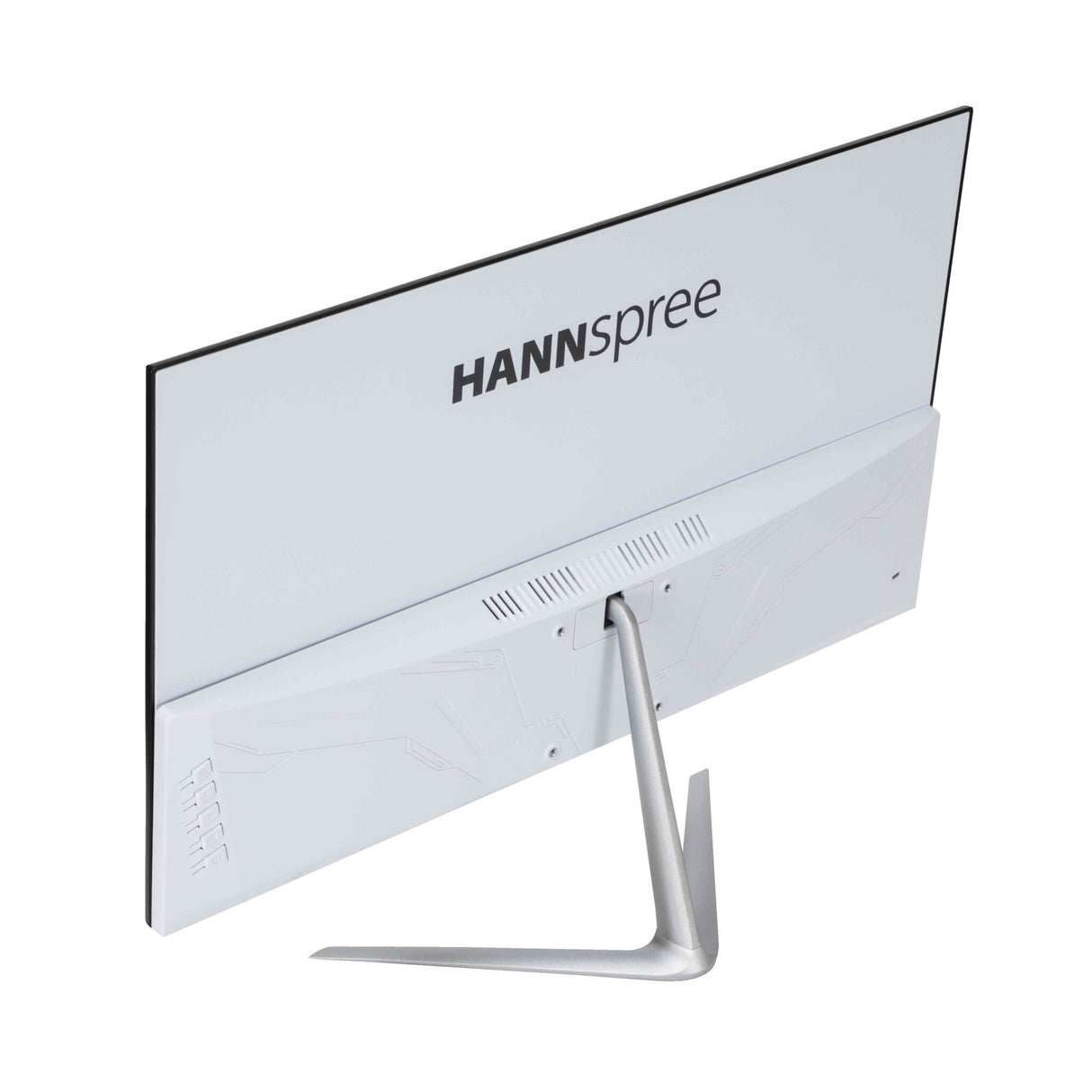 Hannspree HC240HFW computer monitor 60.5 cm (23.8") 1920 x 1080 pixels Full HD LED Silver, White