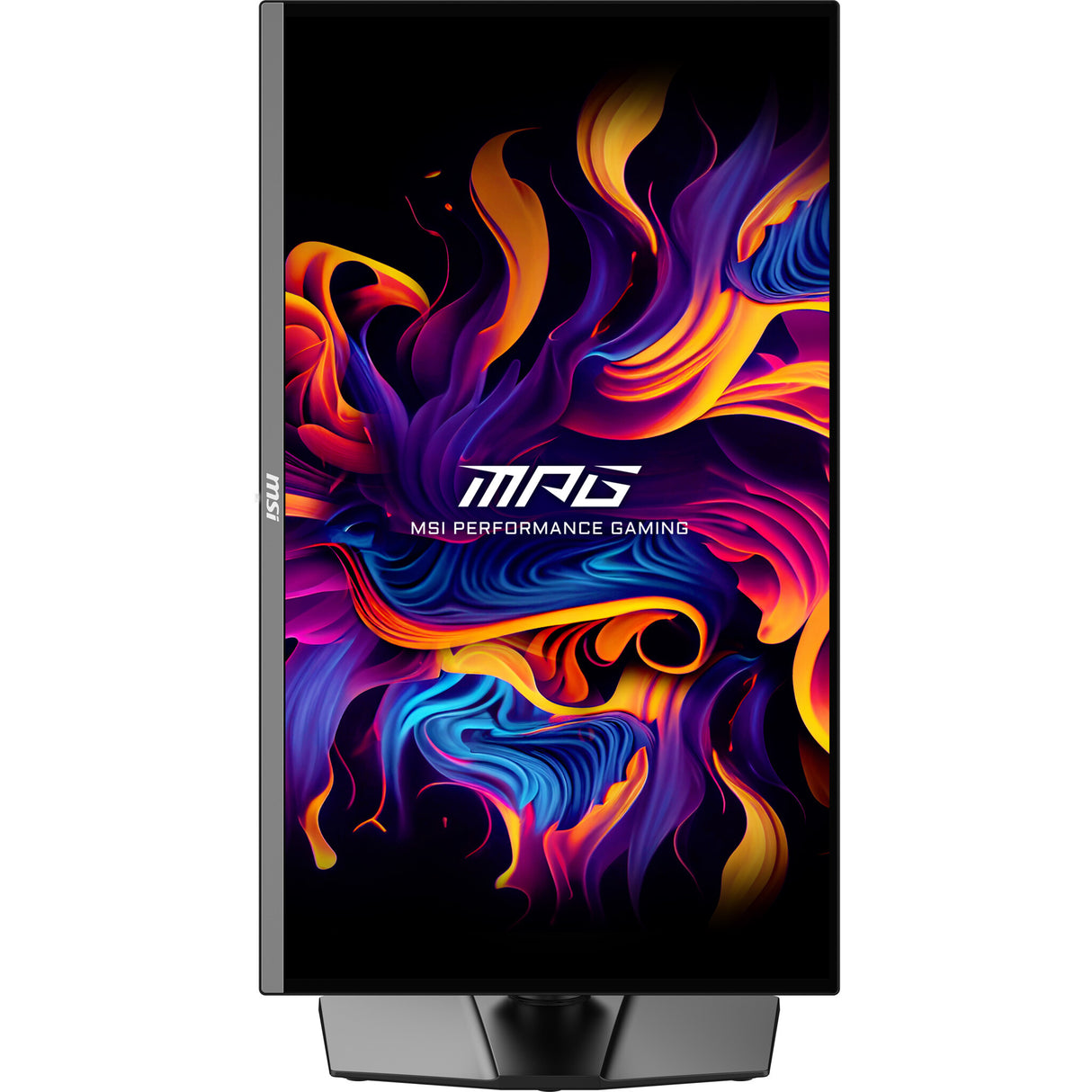 MSI MPG 271QRX QD-OLED computer monitor 67.3 cm (26.5") 2560 x 1440 pixels Wide Quad HD QDOLED Black