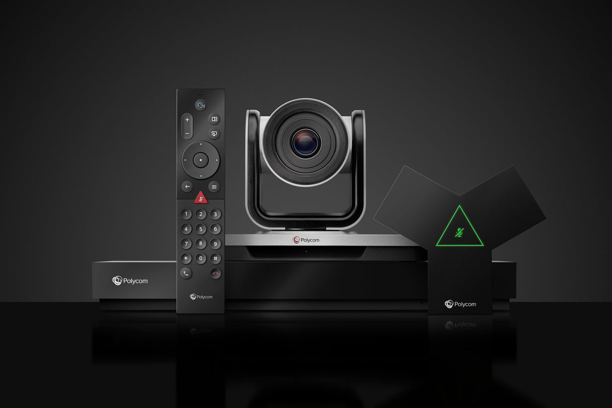 POLY G7500 Video Conferencing System with EagleEyeIV 12x Kit