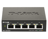 D-Link 5-Port Gigabit Smart Managed Switch