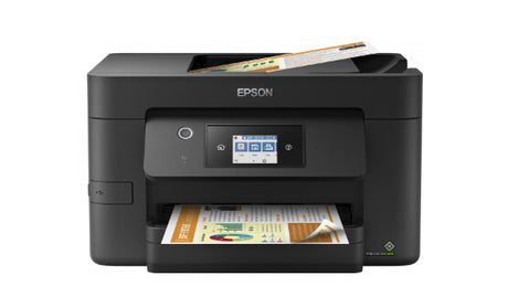 Epson WorkForce WF-3820DWF C11CJ07401 Impresora de inyección de tinta, A4, color, inalámbrica, todo en uno en fax