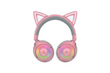 Razer Kraken Kitty V3 Pro - Quartz Headset Wired & Wireless Head-band Gaming USB Type-A Bluetooth Rose