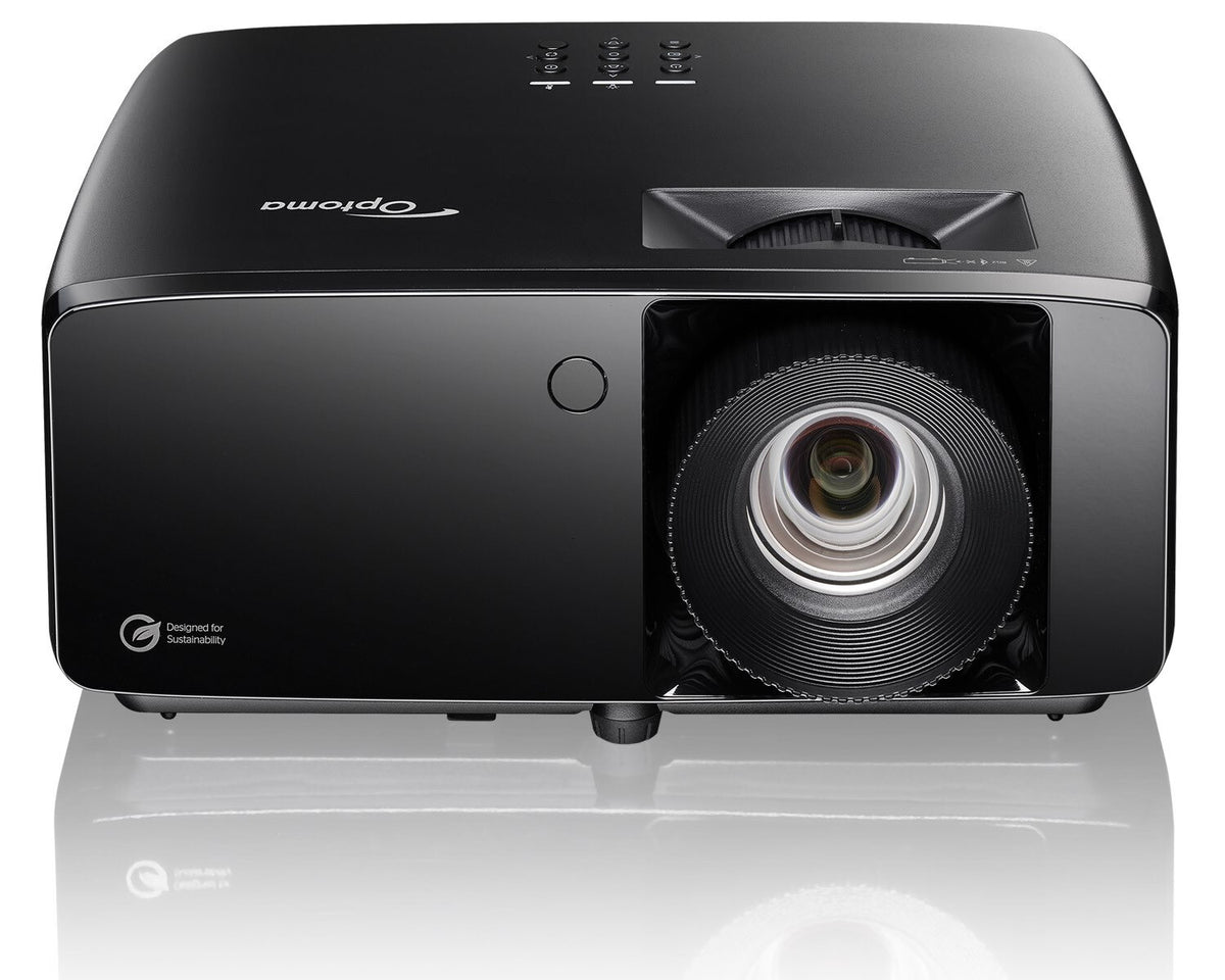 Optoma UHZ67 Standard throw projector DLP UHD 4K (3840x2160) 3D Black