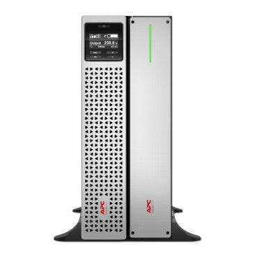 APC Smart-UPS On-Line, 3kVA, Lithium-ion, Rackmount 4U, 230V, 6x C13+2x C19 IEC outlets, Network Card, Extended long runtime, Rail kit included