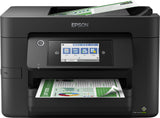 Epson WorkForce WF-4820DWF C11CJ06401 Impresora de inyección de tinta, A4, color, inalámbrica y Ethernet, todo en uno con fax, dúplex
