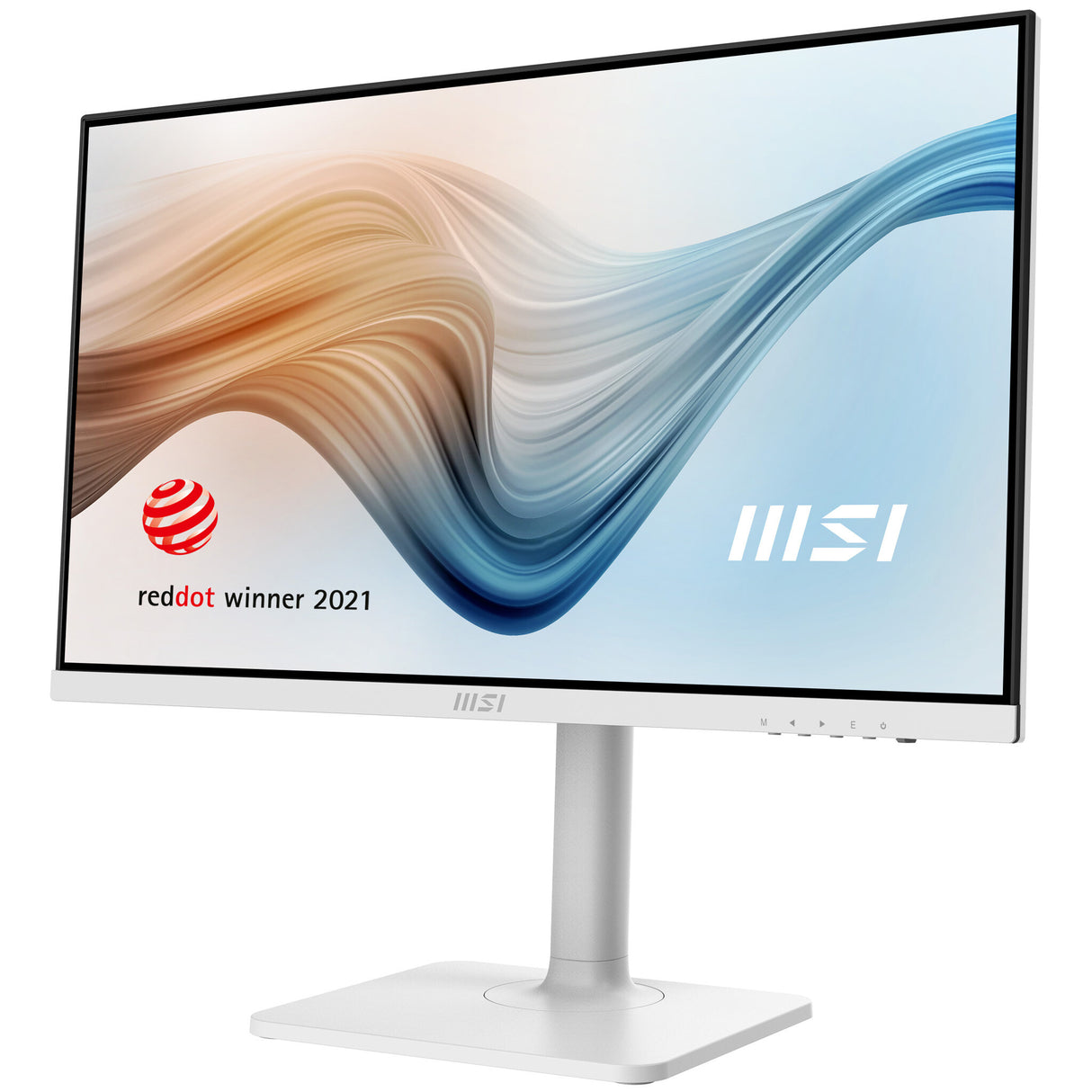MSI Modern MD272XPW computer monitor 60.5 cm (23.8") 1920 x 1080 pixels Full HD White